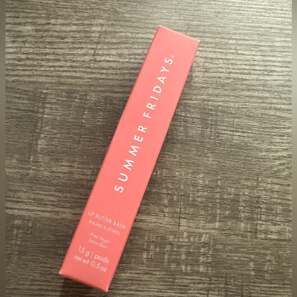 Summer Fridays (pink sugar)